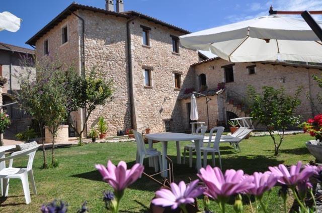 Il Casale Di Ginetto Casa de hóspedes Cascia Exterior foto